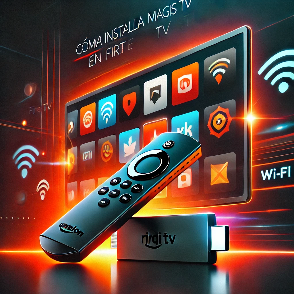 Cómo instalar Magis TV en Fire TV Stick